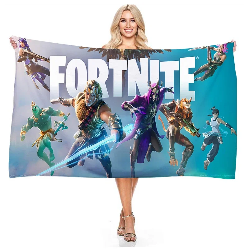 Home Bathroom Model - Fortnites Beach Towel Game Fortress Night
