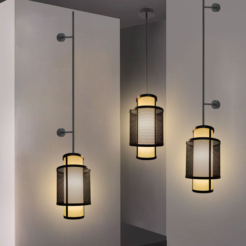 Home Bathroom Lighting Design - Modern Designer Wall Lamps Villa Corridor