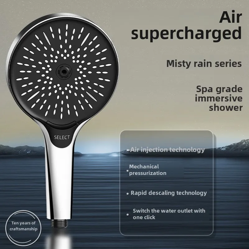 Home Bathroom Water Heater - High-Pressure Shower Head | For Home