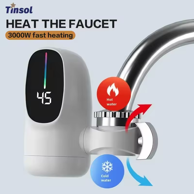 Home Bathroom Water Heater - 110V Fast Heating Electric Heater Faucet