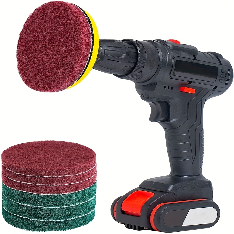 Car Electric Drill Brush Kit E - Home Bathroom Cleaner review and price