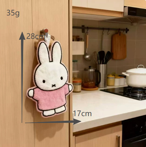 Miffy Rabbit Cute Hanging Hand - Home Bathroom Cleaner review and price