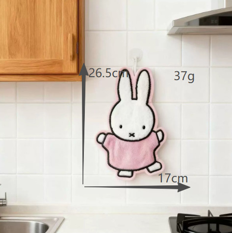 Miffy Rabbit Cute Hanging Hand - Home Bathroom Cleaner review and price