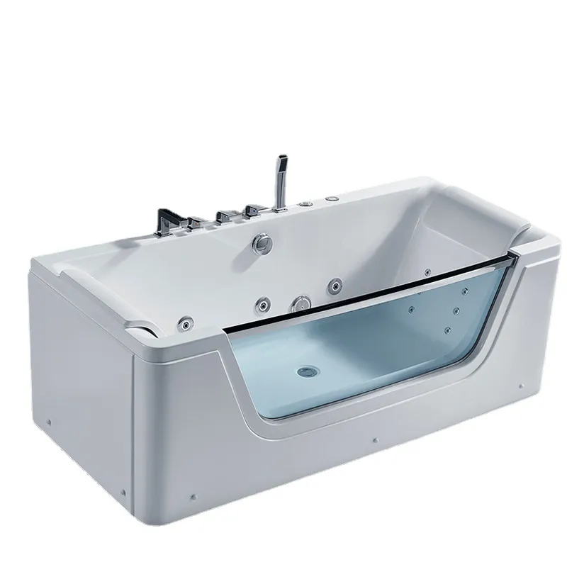 Smart Acrylic Jacuzzi Tub Doub - Home Bathroom Jacuzzi Tub review and price