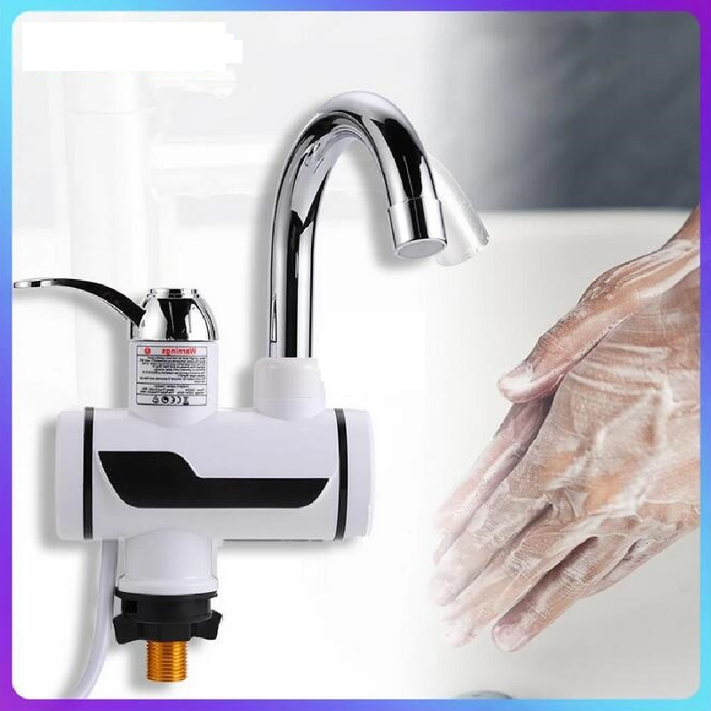 3000W EU Plug Instant Electric - Home Bathroom Water Heater review and price