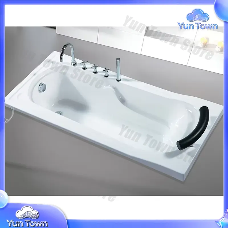 Single Soaking Hot Tub for Hom - Home Bathroom Jacuzzi Tub review and price
