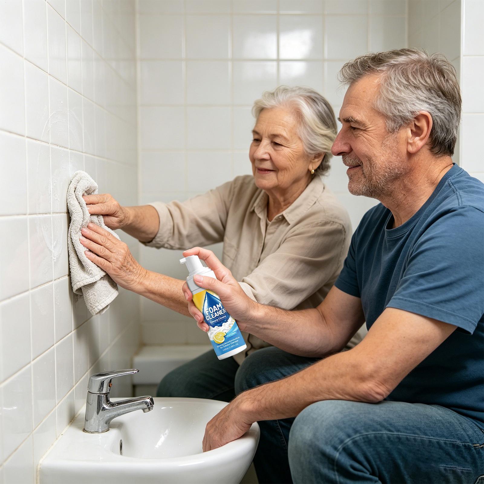 100ml Mold Removal Spray Foam  - Home Bathroom Cleaner review and price