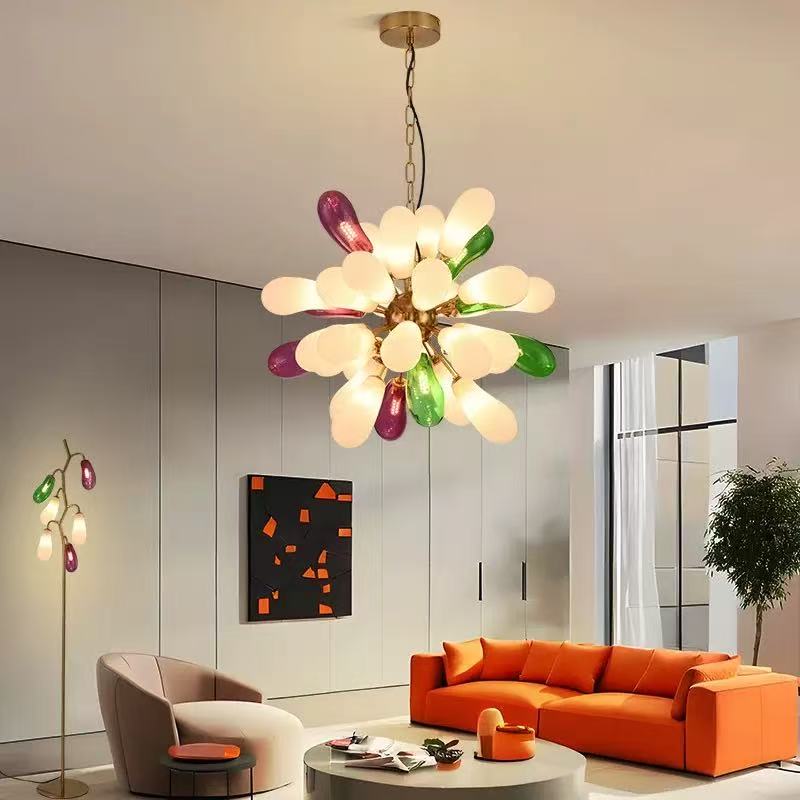 Modern Eggplant Design Colored - Home Bathroom Lighting Design review and price