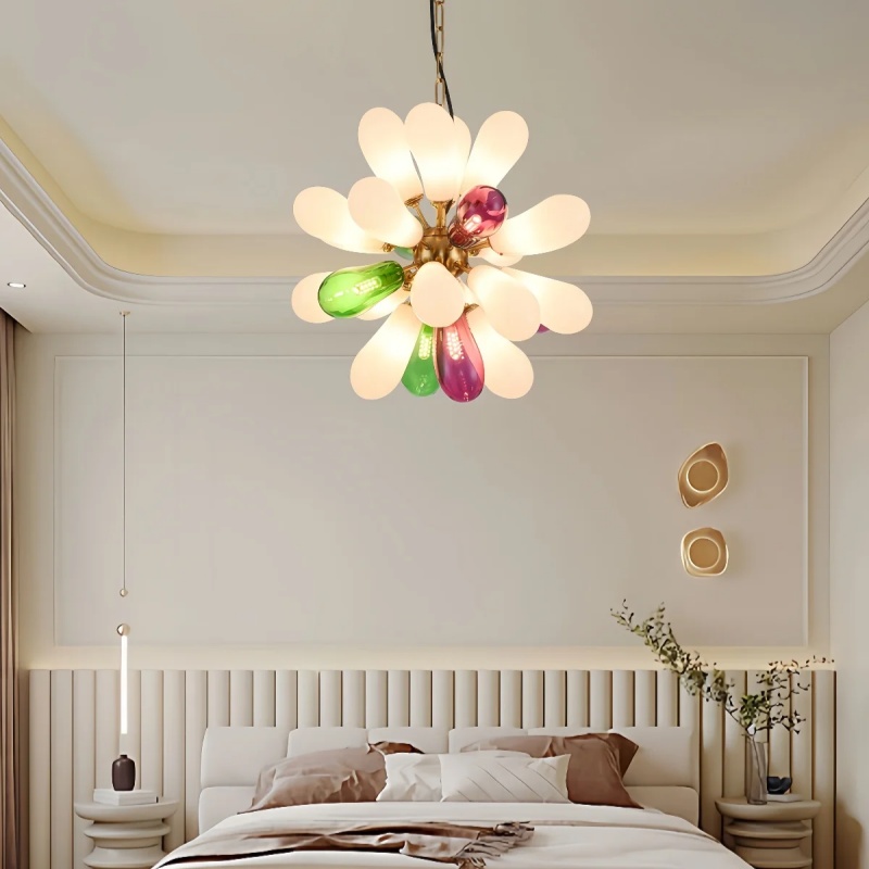 Modern Eggplant Design Colored - Home Bathroom Lighting Design review and price