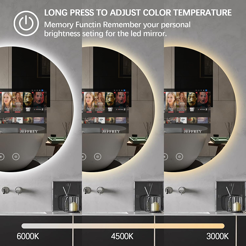 Modern Design Smart TV Magic M - Home Bathroom Lighting Design review and price