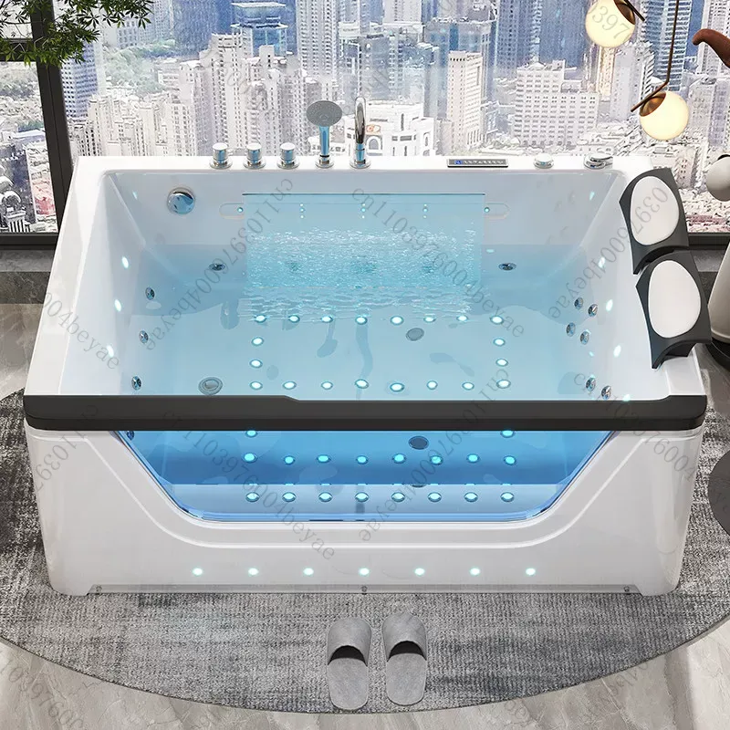 2 Person Acrylic Jacuzzi Hot T - Home Bathroom Jacuzzi Tub review and price