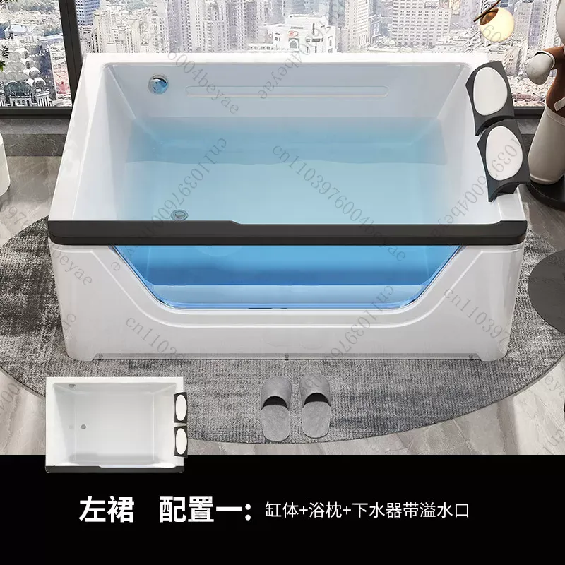 2 Person Acrylic Jacuzzi Hot T - Home Bathroom Jacuzzi Tub review and price