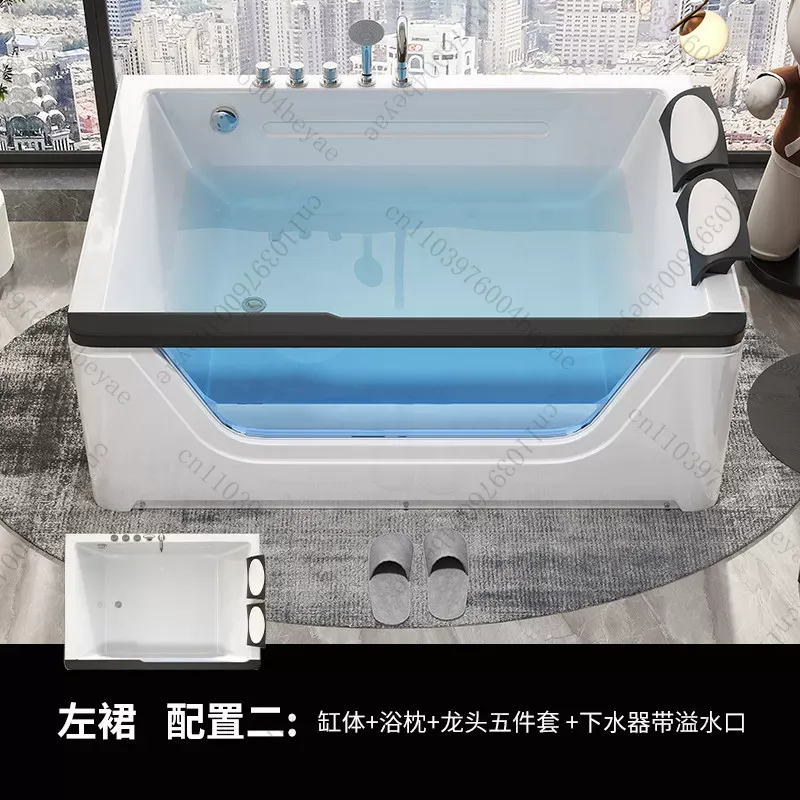 2 Person Acrylic Jacuzzi Hot T - Home Bathroom Jacuzzi Tub review and price