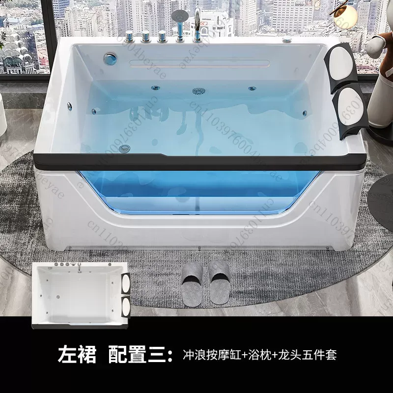 2 Person Acrylic Jacuzzi Hot T - Home Bathroom Jacuzzi Tub review and price