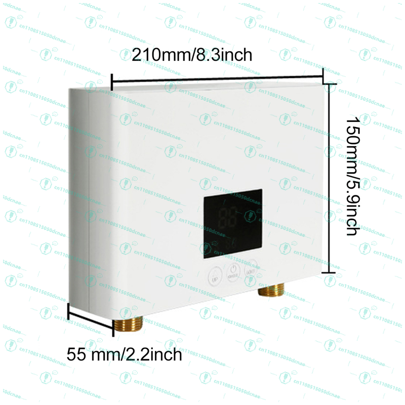 Instant Water Heater  Wall-Mou - Home Bathroom Water Heater review and price
