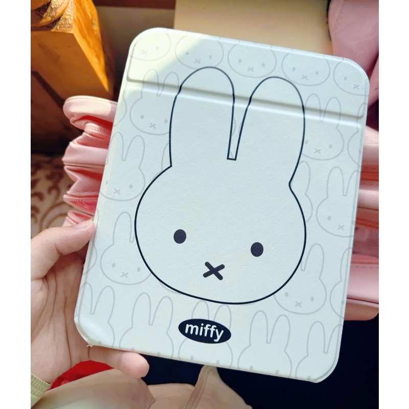 Miffy Bunny Makeup Mirror Port - Home Goods Bathroom Mirrors review and price