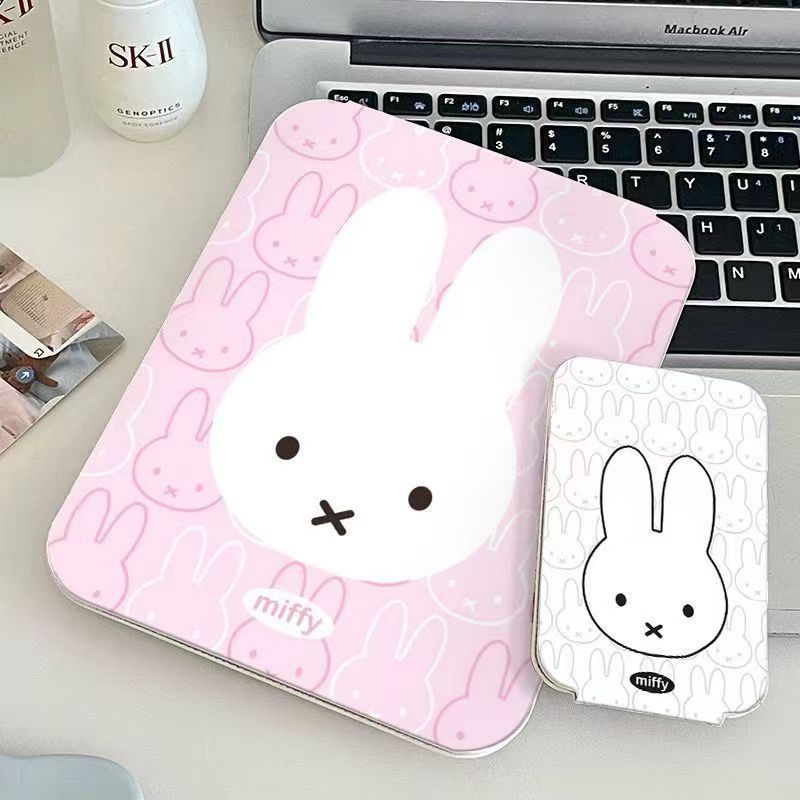Miffy Bunny Makeup Mirror Port - Home Goods Bathroom Mirrors review and price
