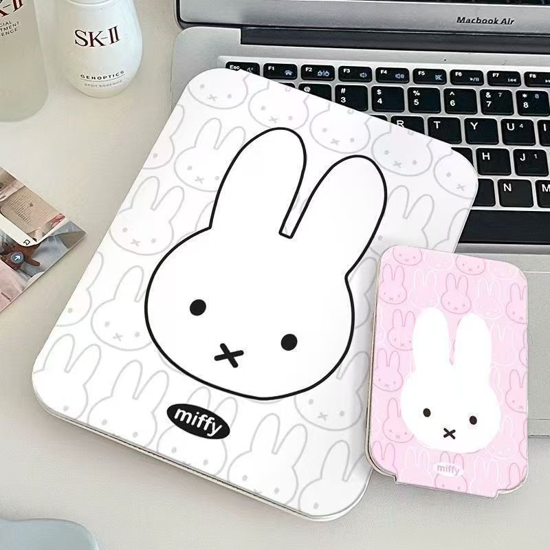 Miffy Bunny Makeup Mirror Port - Home Goods Bathroom Mirrors review and price