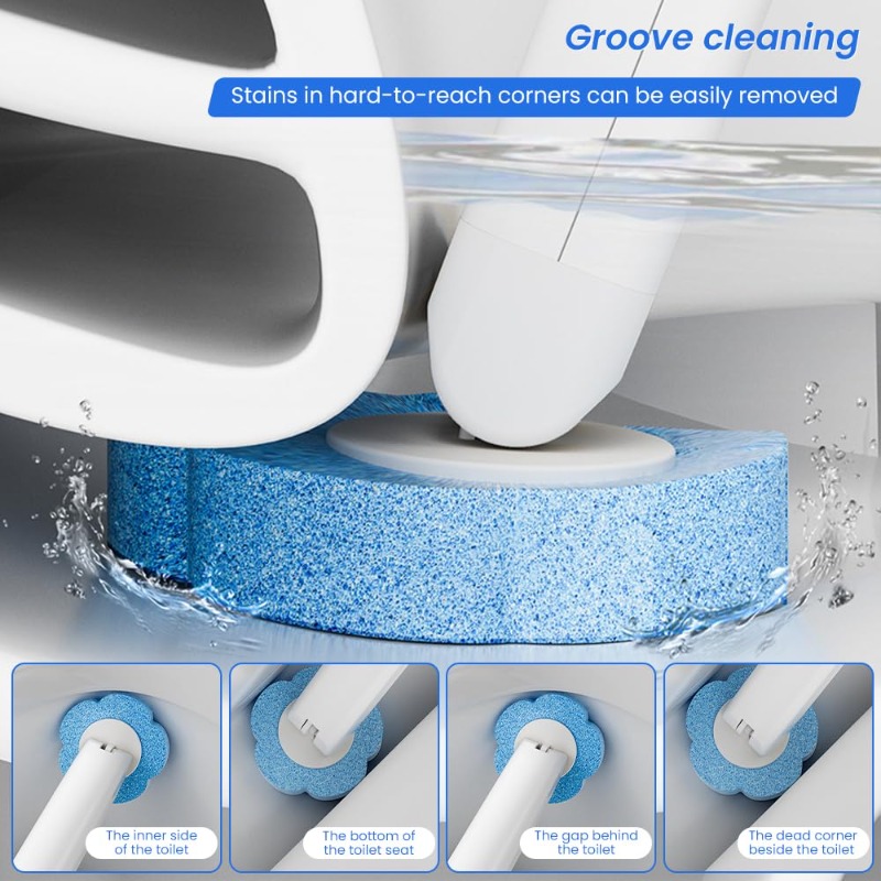 Disposable Toilet Brush Cleane - Home Bathroom Cleaner review and price