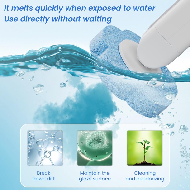 Disposable Toilet Brush Cleane - Home Bathroom Cleaner review and price