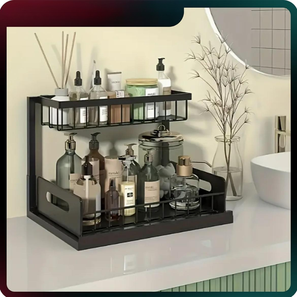Heavy Duty Pull Out Cabinet Or - Home Bathroom Shelf review and price