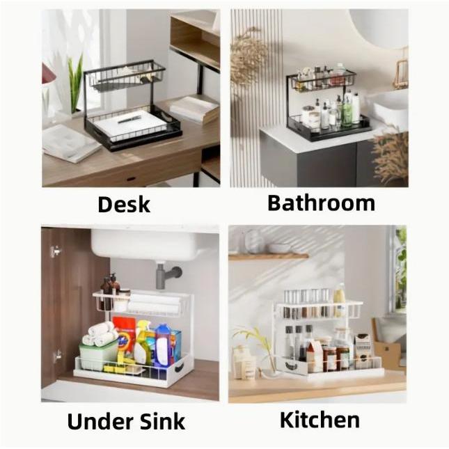 Heavy Duty Pull Out Cabinet Or - Home Bathroom Shelf review and price