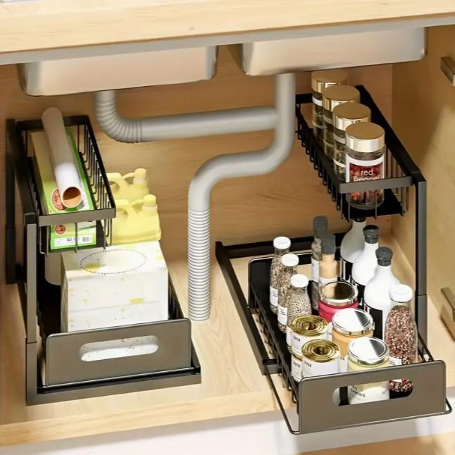 Heavy Duty Pull Out Cabinet Or - Home Bathroom Shelf review and price