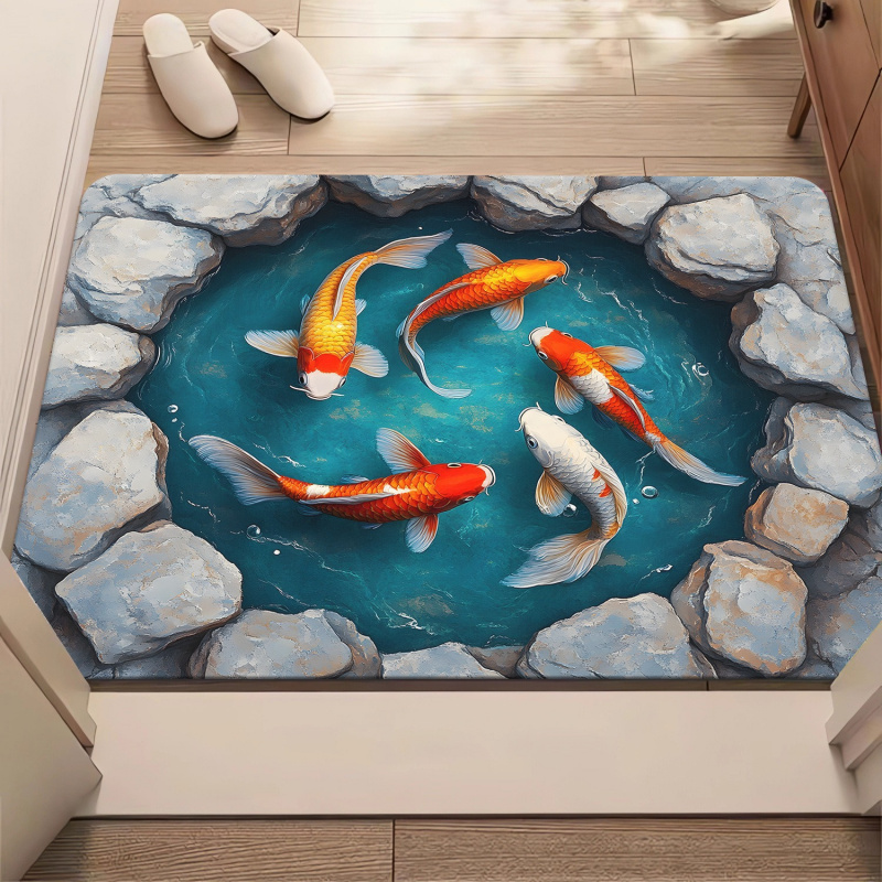 VIKAMA Stereoscopic Vision Bat - Zara Home Bathroom Mat review and price