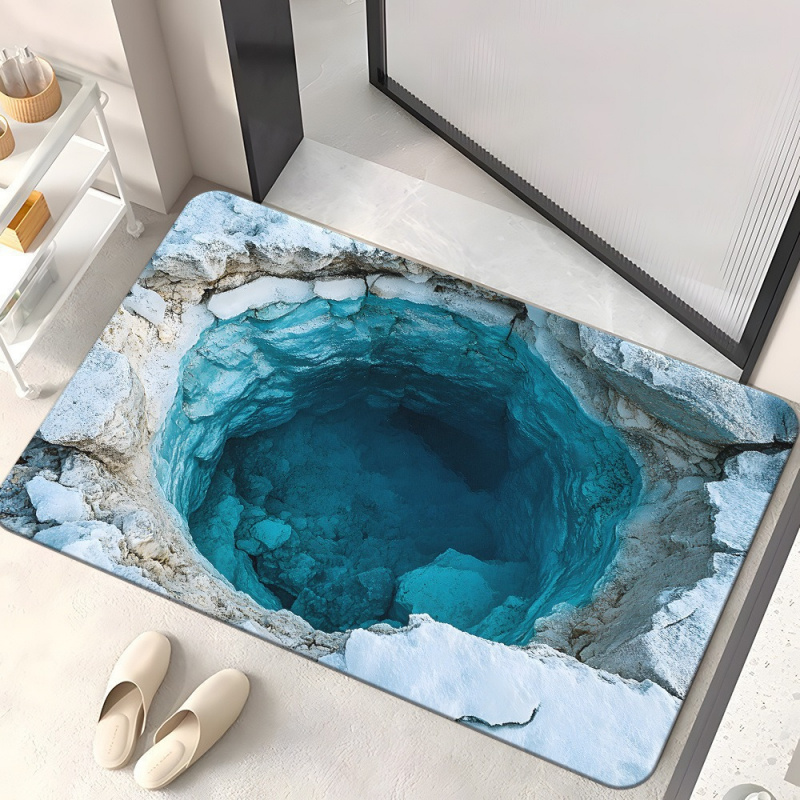 VIKAMA Stereoscopic Vision Bat - Zara Home Bathroom Mat review and price