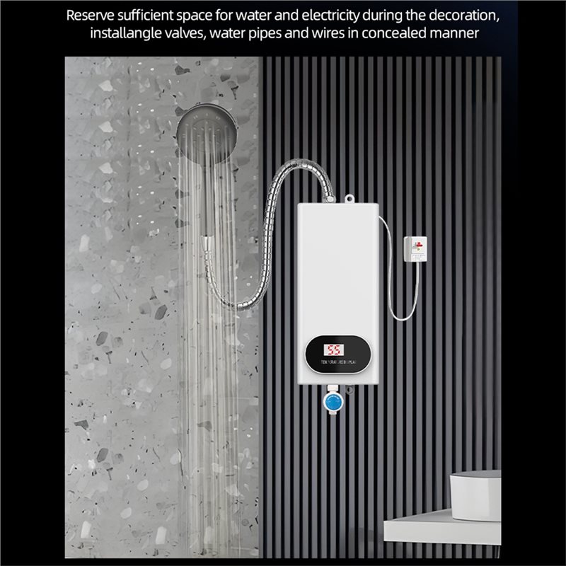 [UPUP]For Bathroom Shower Home - Home Bathroom Water Heater review and price