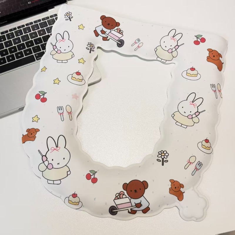 Miffy Rabbit Anime Two-Dimensi - Home Bathroom Model review and price