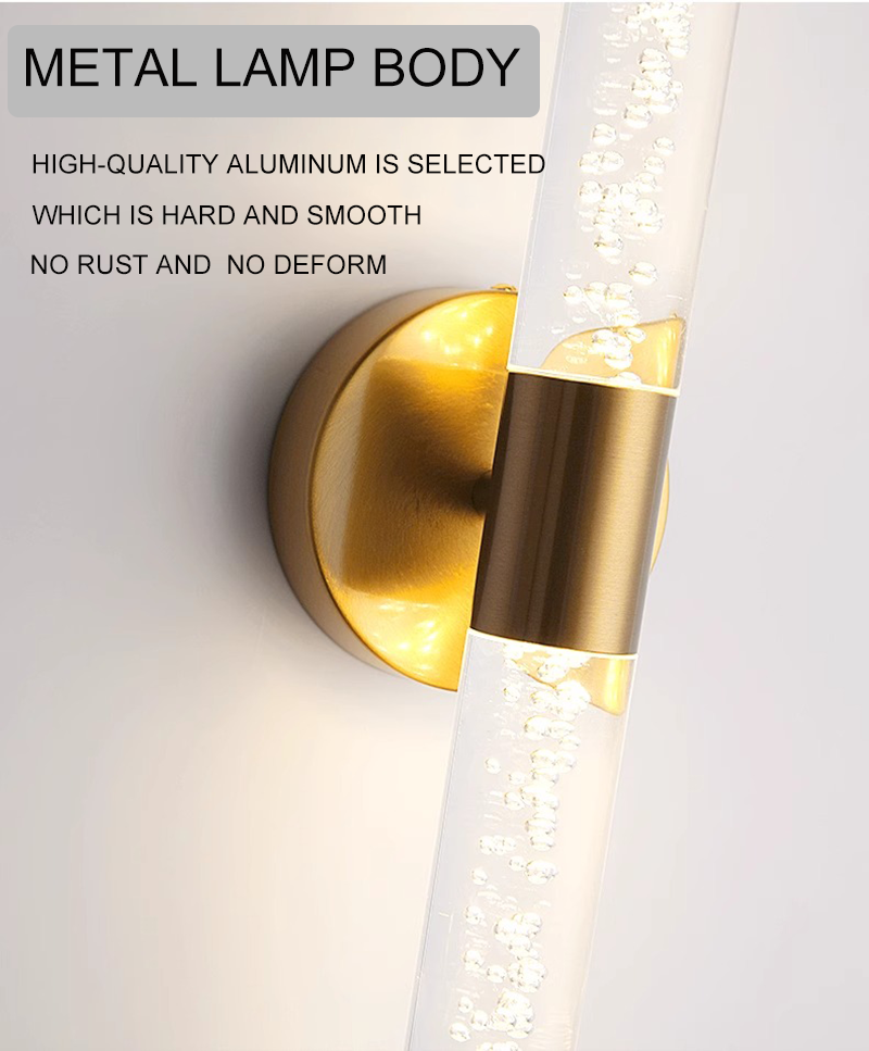 Interior Wall Light Nordic Lux - Home Bathroom Lighting Design review and price