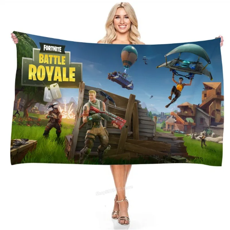 Fortnites Beach Towel Game For - Home Bathroom Model review and price