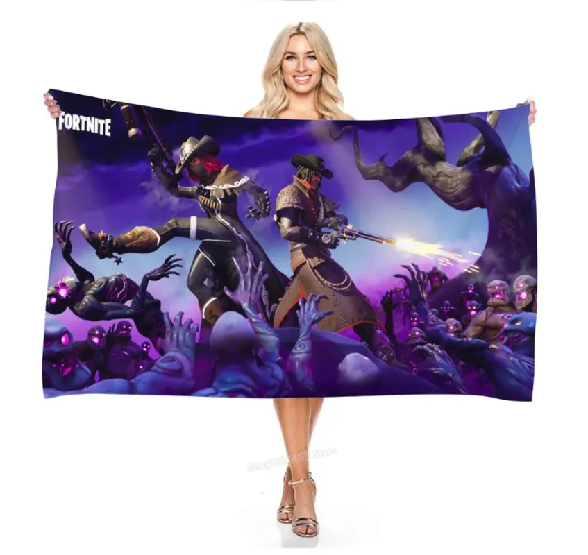 Fortnites Beach Towel Game For - Home Bathroom Model review and price