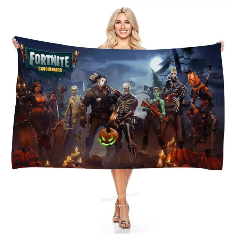 Fortnites Beach Towel Game For - Home Bathroom Model review and price
