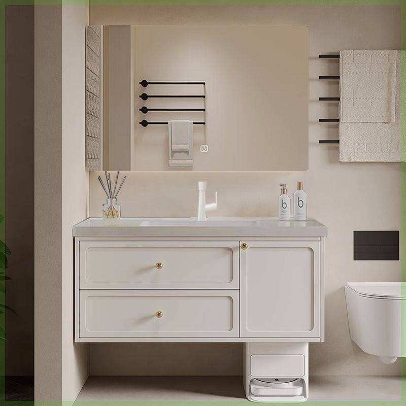 French-style Bathroom Cabinets - Home Bathroom Cleaning Robot review and price