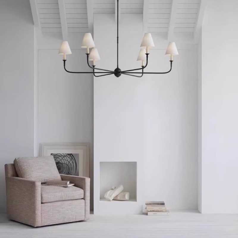 Visual Comfort Piaf Chandelier - Home Bathroom Lighting Design review and price