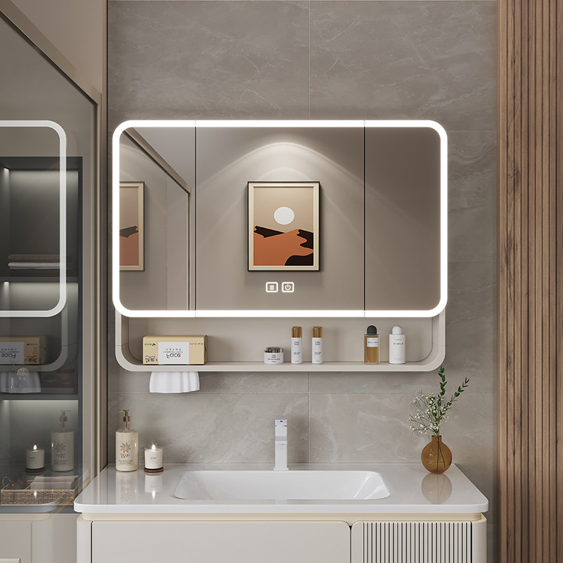 Organizer Mirror Bathroom Cabi - Home Bathroom Shelf review and price