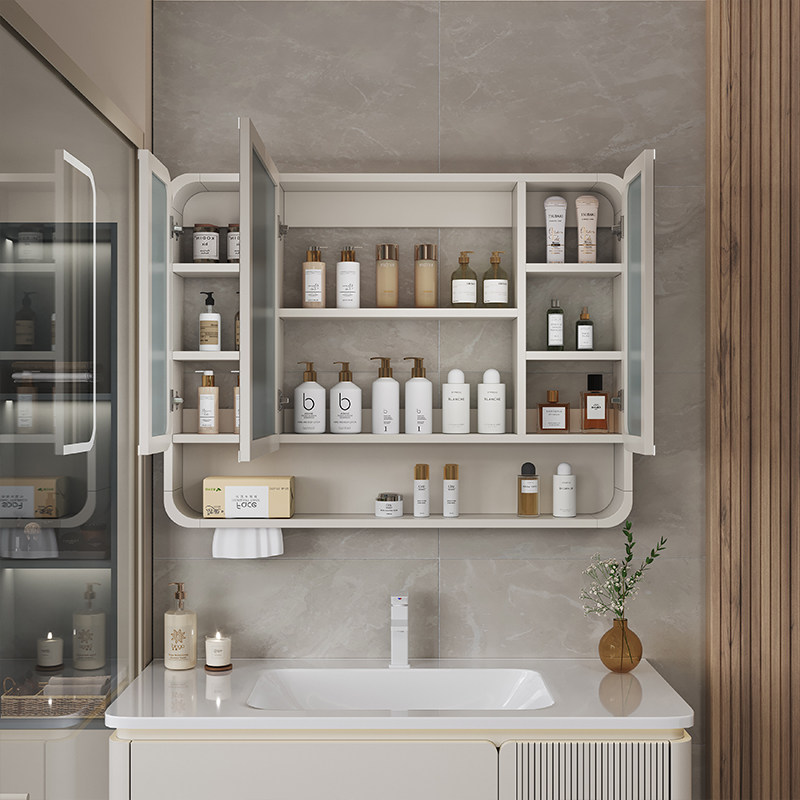 Organizer Mirror Bathroom Cabi - Home Bathroom Shelf review and price