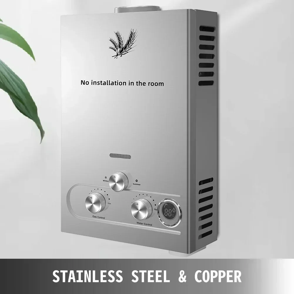 SIHAO 12L 16L 18L GPM LPG Gas  - Home Bathroom Water Heater review and price