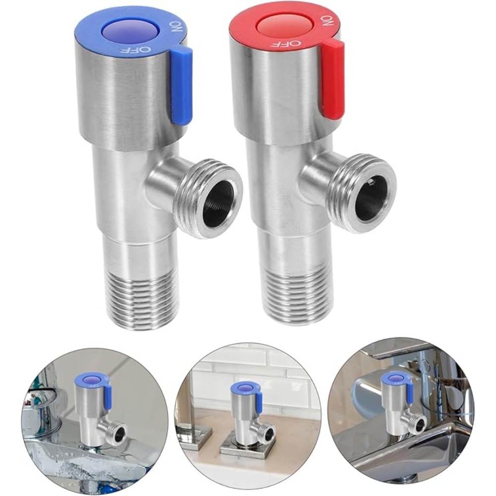 Stainless Steel Hot Cold Inlet - Home Bathroom Water Heater review and price
