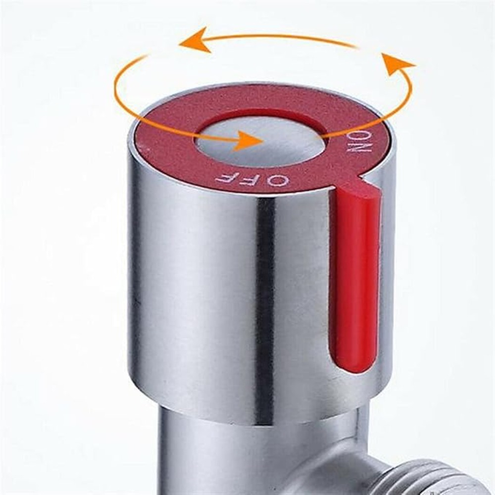 Stainless Steel Hot Cold Inlet - Home Bathroom Water Heater review and price
