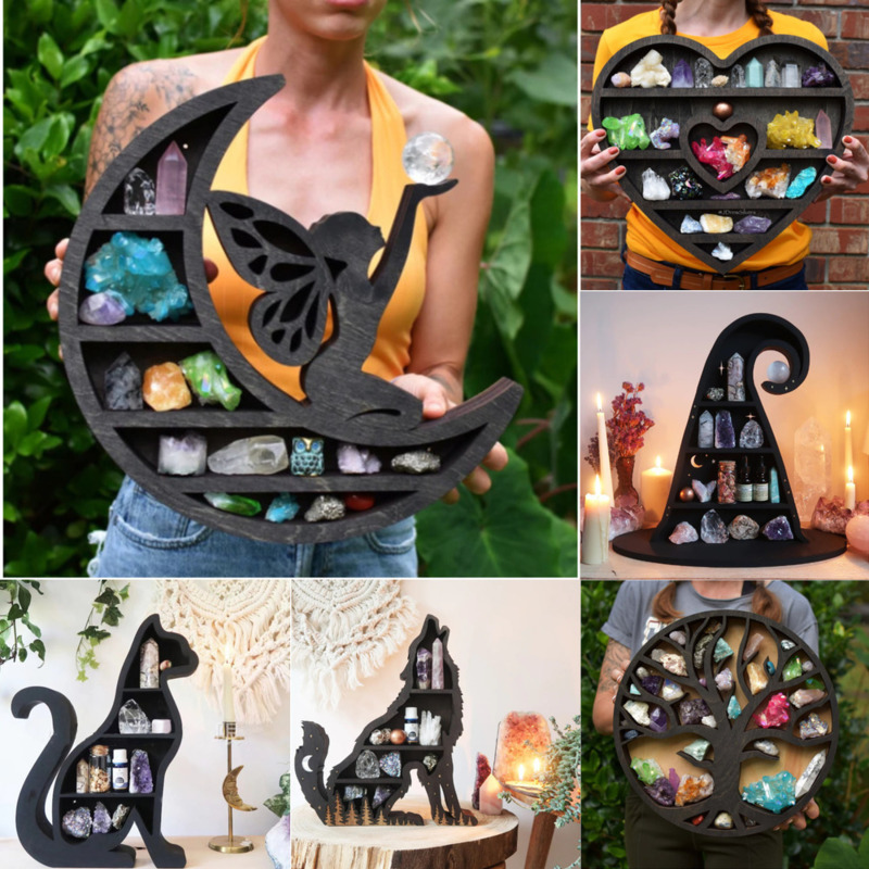 New Vintage Witch Hat Crystal  - Home Bathroom Shelf review and price