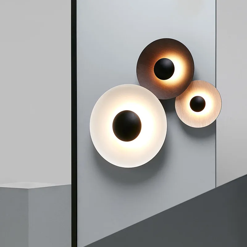 Round Nordic Wall Led Lamp Mod - Home Bathroom Lighting Design review and price