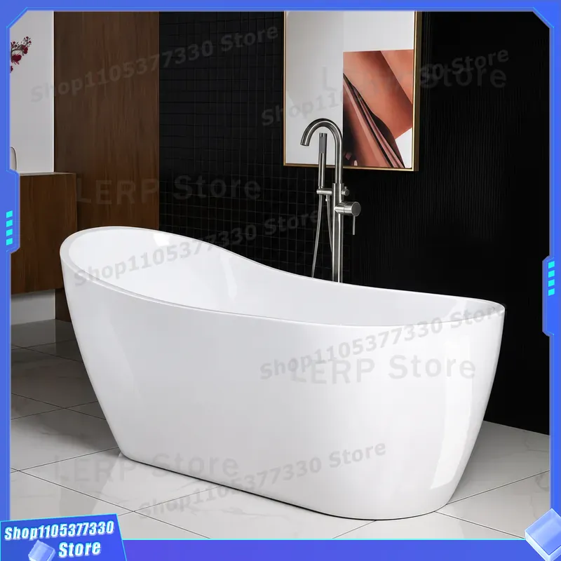Modern Freestanding Acrylic Ja - Home Bathroom Jacuzzi Tub review and price