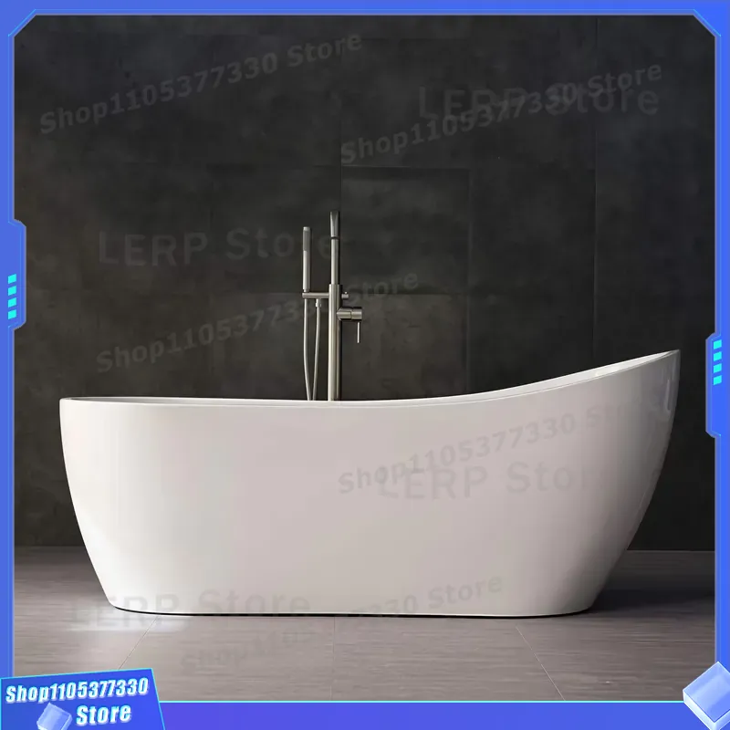 Modern Freestanding Acrylic Ja - Home Bathroom Jacuzzi Tub review and price
