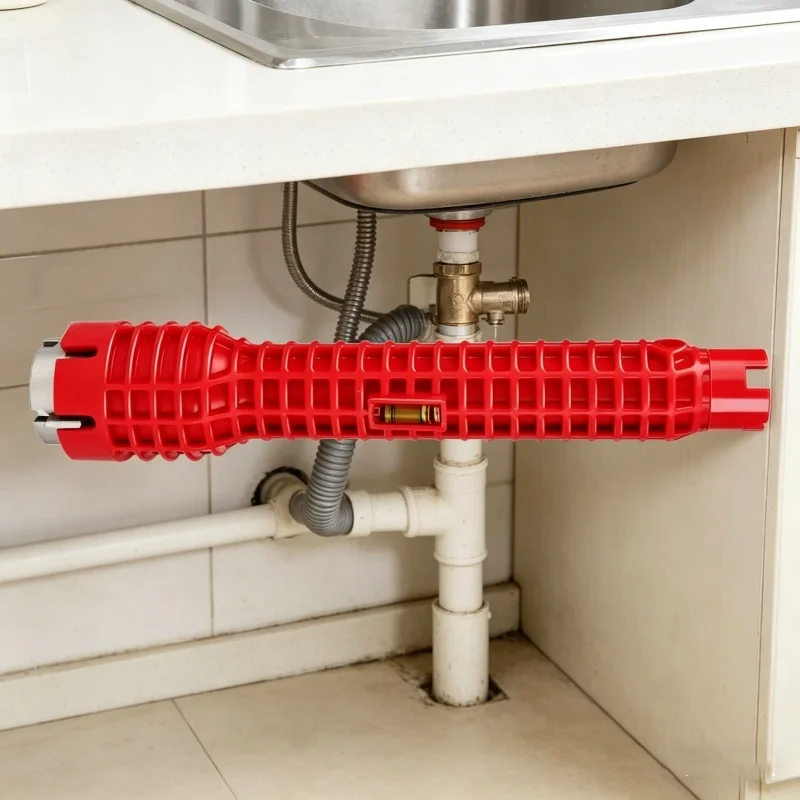 Universal Plumbing Tool Double - Home Bathroom Water Heater review and price