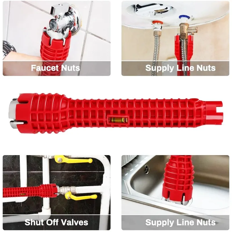 Universal Plumbing Tool Double - Home Bathroom Water Heater review and price