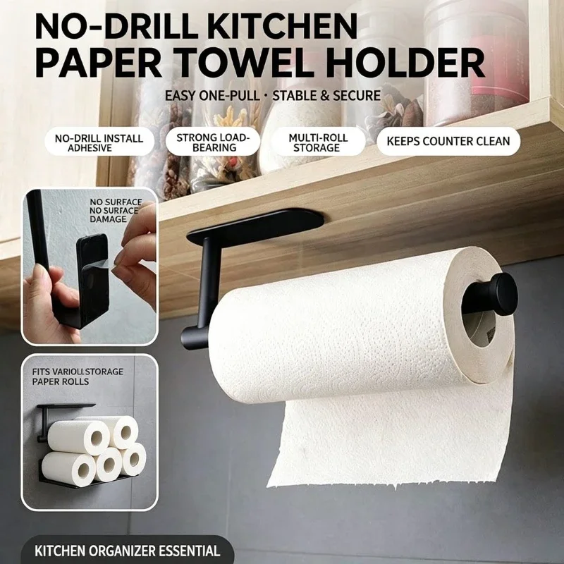 Paper Roll Holder Towel Rack H - Home Bathroom Shelf review and price