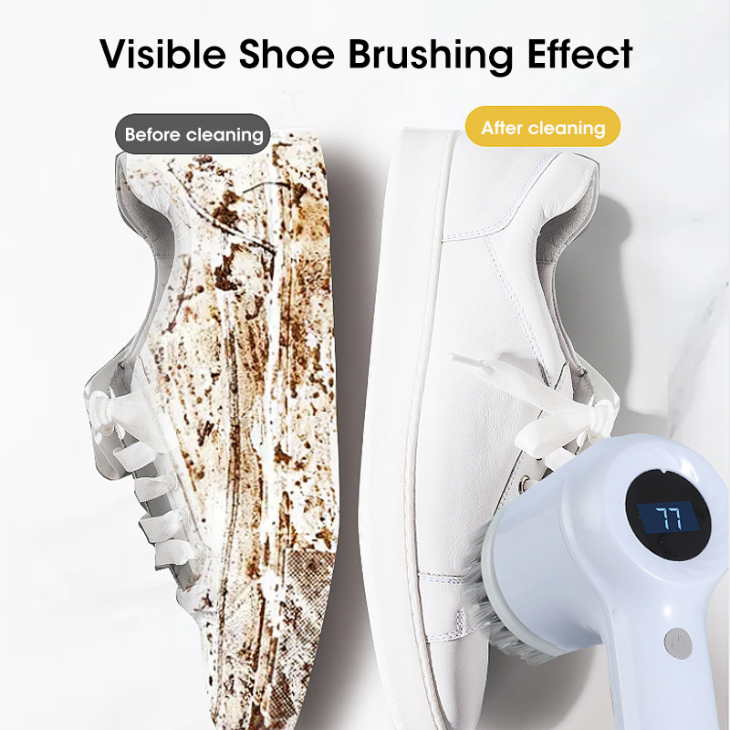 Cordless electric rotary scrub - Home Bathroom Cleaner review and price